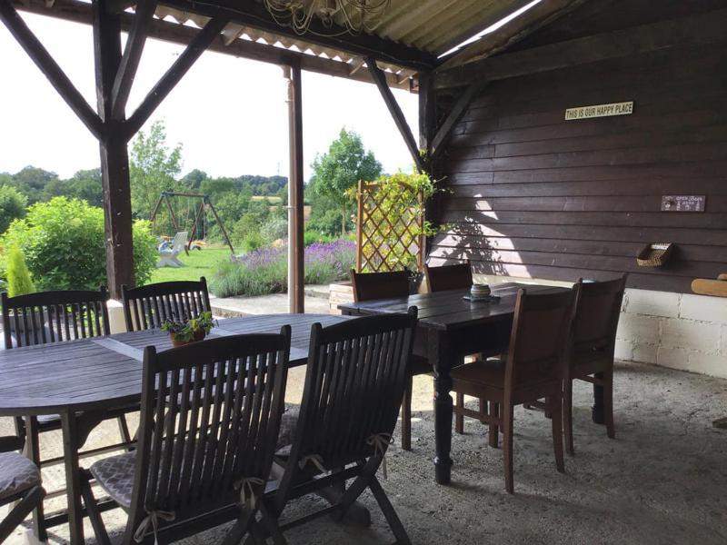 Les Verges Gites Exideuil-sur-Vienne Exterior photo